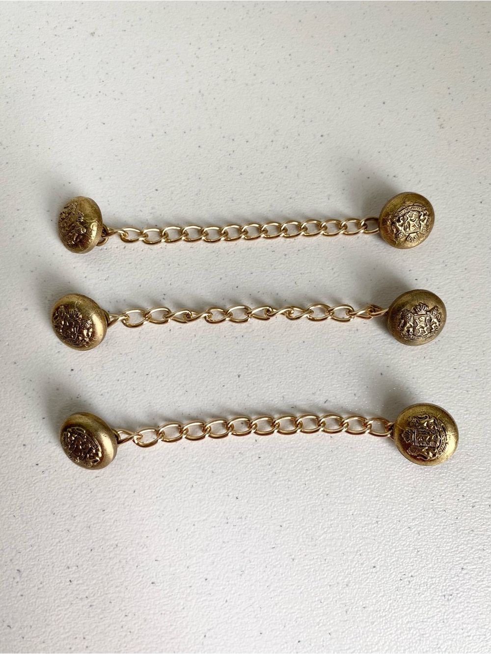 Vintage Coat of Arms Cloak And Cape Clasps